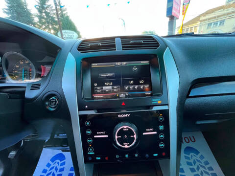 2015 Ford Explorer Limited