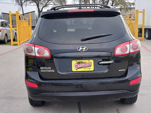 2012 Hyundai Santa Fe Limited