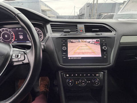 2019 Volkswagen Tiguan SE