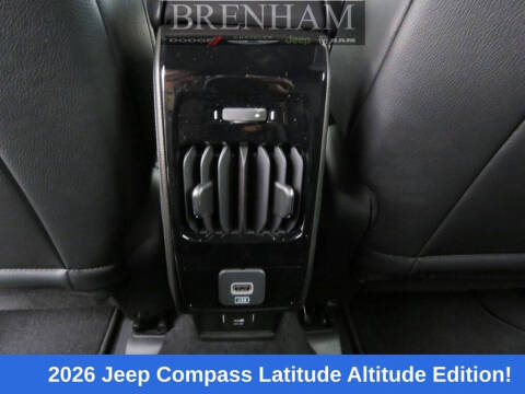 2026 Jeep Compass Latitude