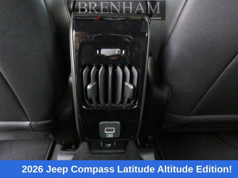 2026 Jeep Compass Latitude