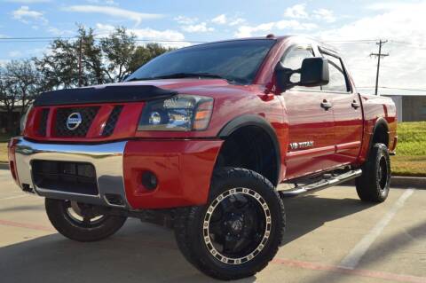 2012 Nissan Titan for sale at E-Auto Groups in Dallas TX