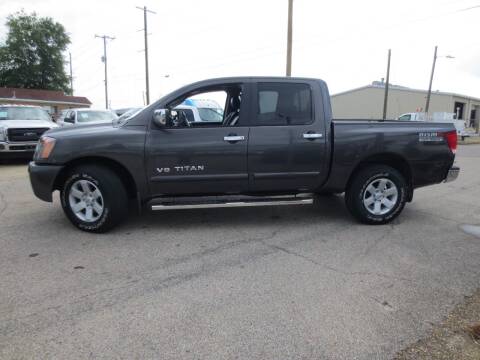 2006 Nissan Titan for sale at Touchstone Motor Sales INC in Hattiesburg MS