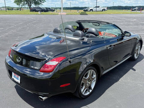 2006 Lexus SC 430