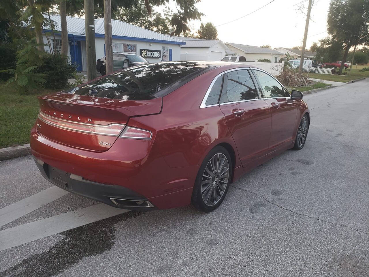 2013 Lincoln MKZ Hybrid for sale at We Buy & Sell Cars Inc in Orlando, FL