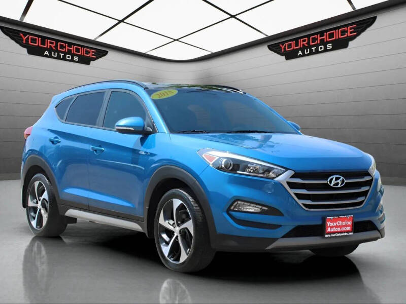 2018 Hyundai Tucson Value