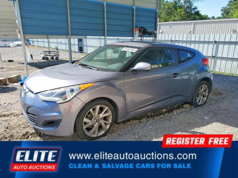 2016 Hyundai VELOSTER Base Photo