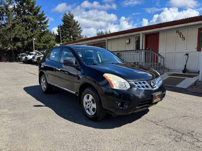 2011 Nissan Rogue S