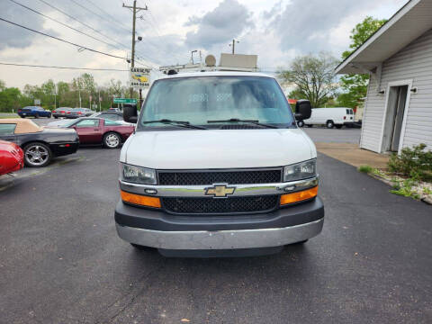 2016 Chevrolet Express 3500