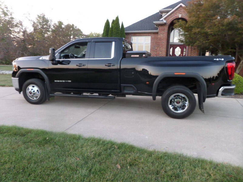 2022 GMC Sierra 3500HD