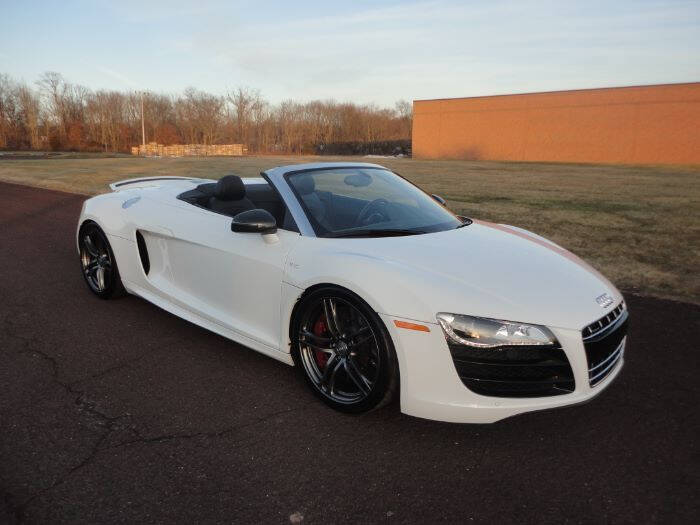 2011 Audi R8 5.2 quattro Spyder