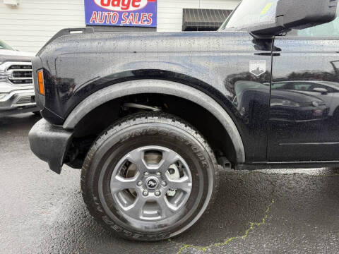 2025 Ford Bronco Big Bend