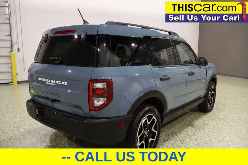 2021 Ford Bronco Sport Big Bend