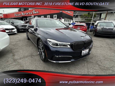 2019 BMW 7 Series 750i