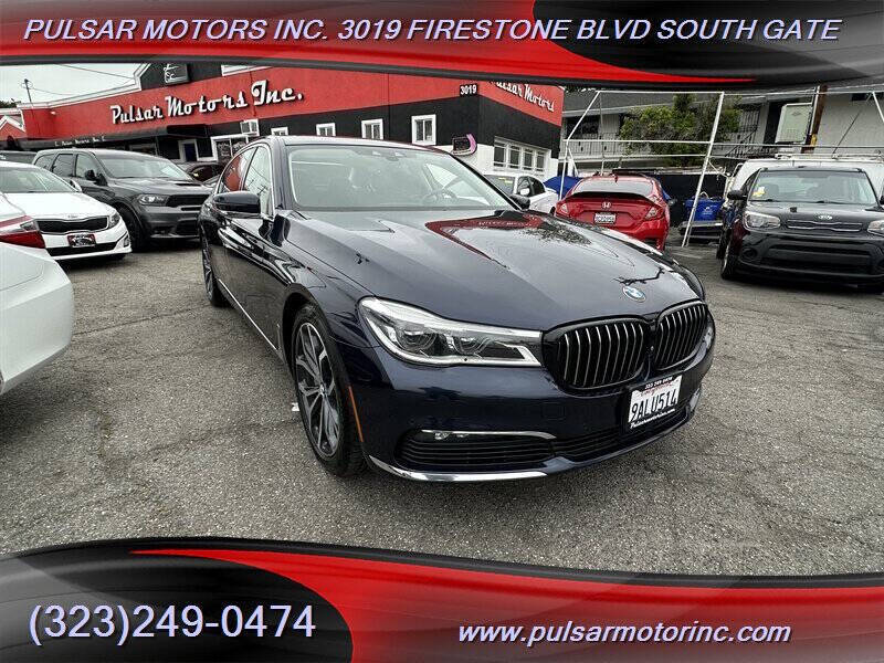 2019 BMW 7 Series 750i