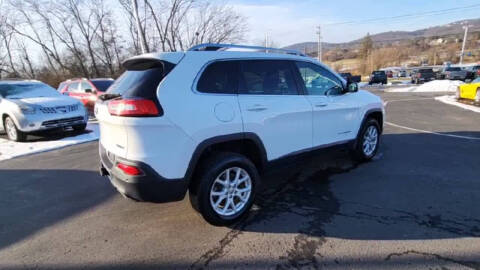 2016 Jeep Cherokee Latitude