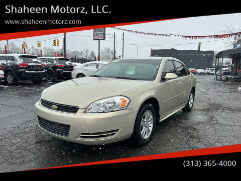 2012 Chevrolet Impala for sale at Shaheen Motorz, LLC. in Detroit MI