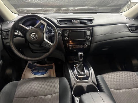 2018 Nissan Rogue Hybrid SV