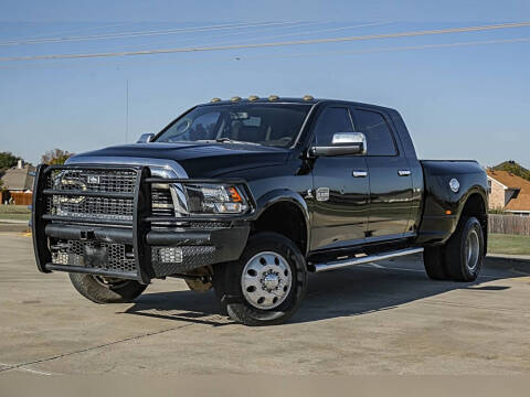 2012 RAM 3500 Laramie Longhorn