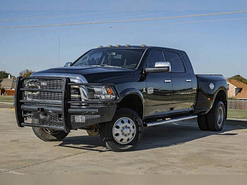 2012 RAM 3500 Laramie Longhorn