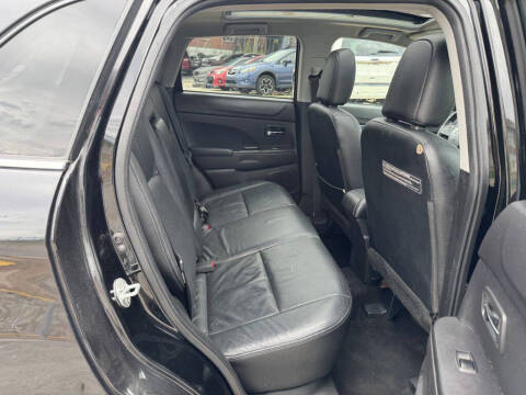 2015 Mitsubishi Outlander Sport SE