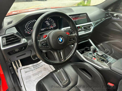 2021 BMW M4 Competition