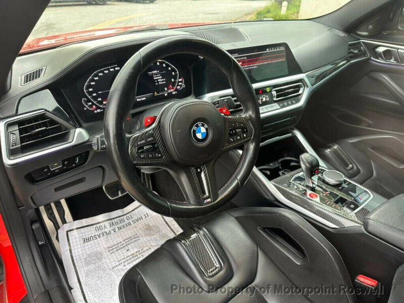 2021 BMW M4 Competition
