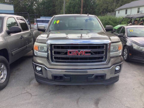 2014 GMC Sierra 1500 for sale at Moose Motors in Morganton NC