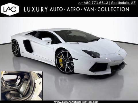 2017 Lamborghini Aventador LP 700-4