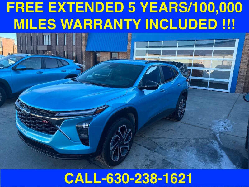 2025 Chevrolet Trax LT's photo