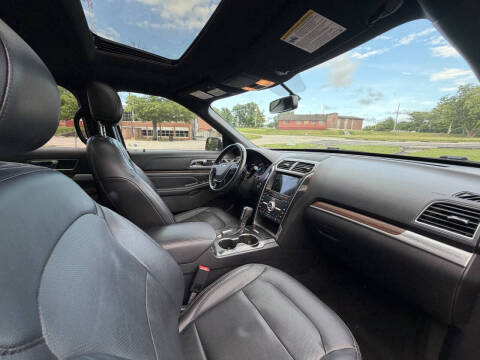 2017 Ford Explorer Limited