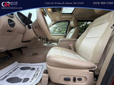 2009 Ford Explorer Eddie Bauer