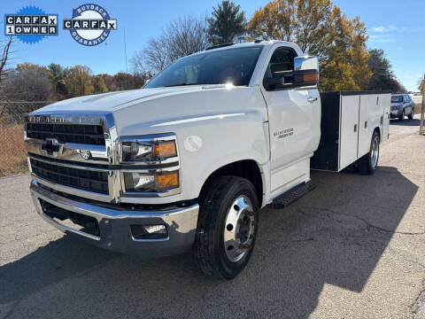 2021 Chevrolet Silverado 4500HD