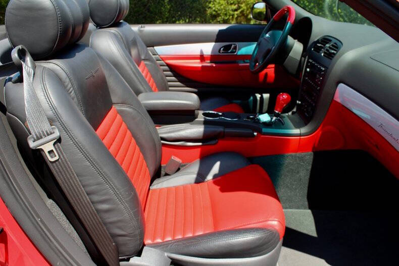 2002 Ford Thunderbird Deluxe