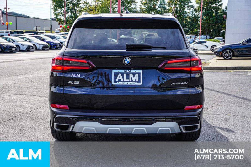 2022 BMW X5 xDrive40i