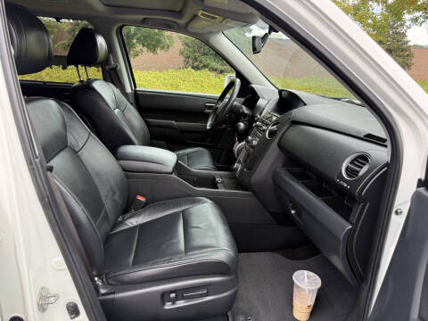 2015 Honda Pilot Touring