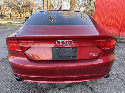 2015 Audi A7 3.0T quattro Premium Plus