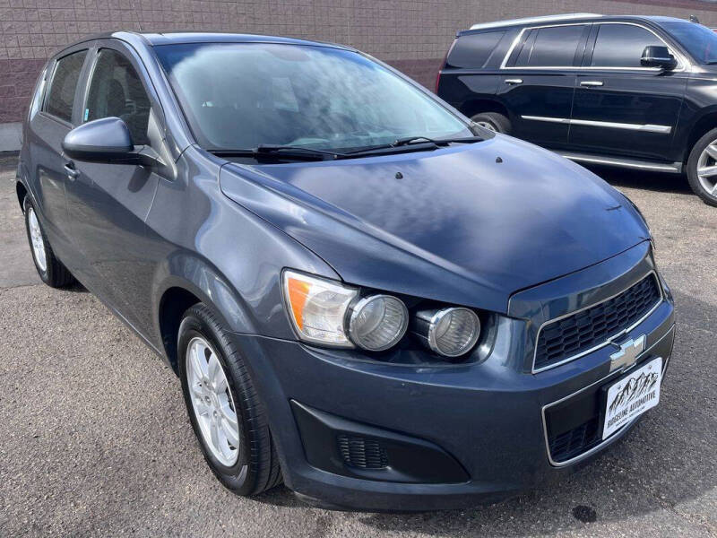 2013 Chevrolet Sonic LT Auto
