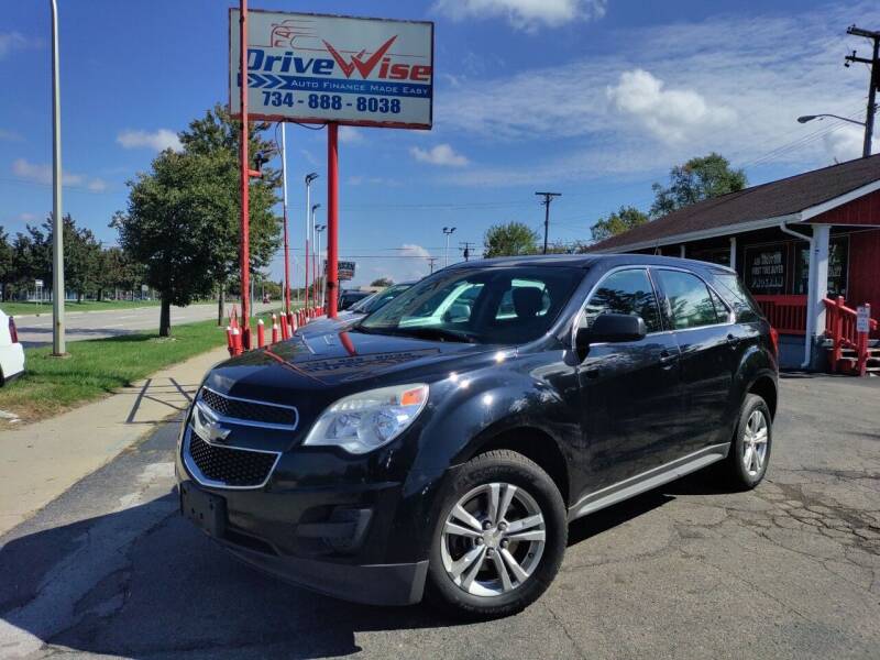 2014 Chevrolet Equinox for sale at Drive Wise Auto Finance Inc. in Wayne MI
