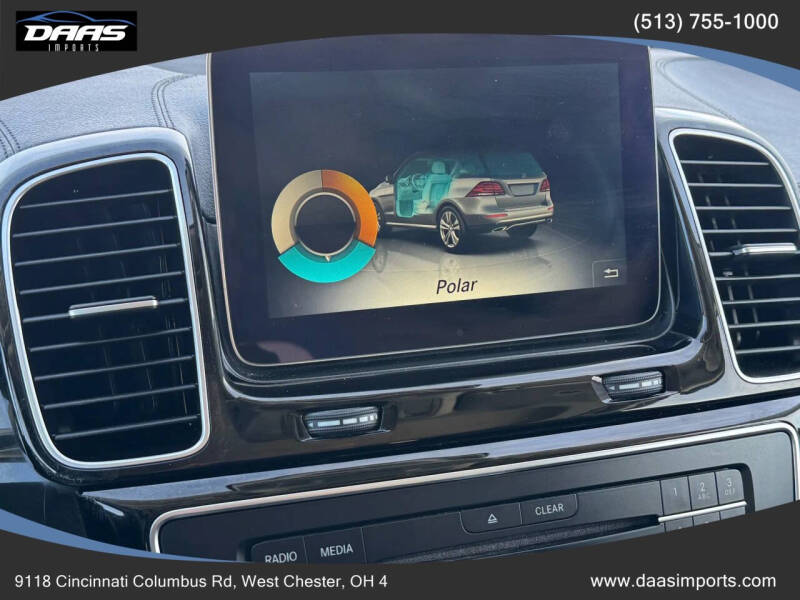 2017 Mercedes-Benz GLE GLE 400 4MATIC