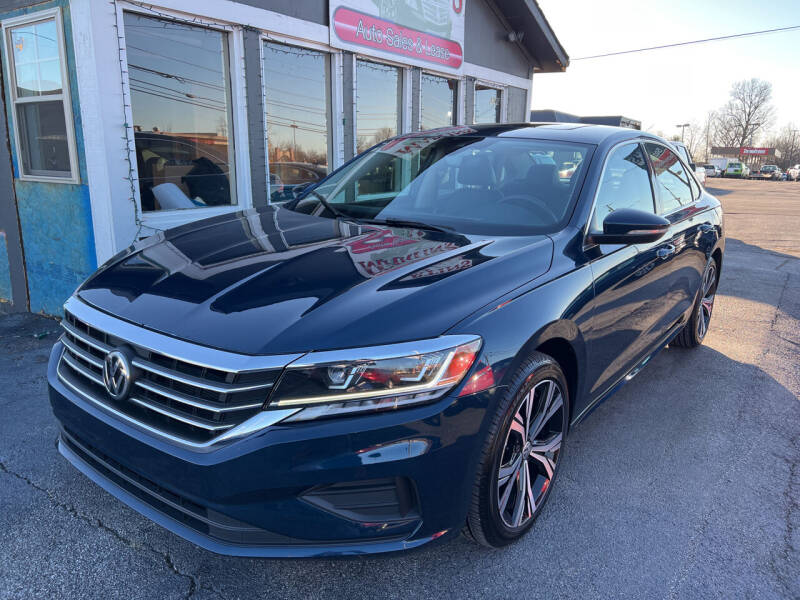 2021 Volkswagen Passat for sale at Martins Auto Sales in Shelbyville KY
