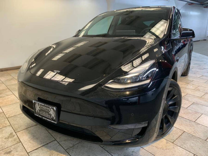 2022 Tesla Model Y Long Range
