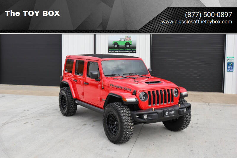 2023 Jeep Wrangler Unlimited for sale at The TOY BOX in Poplar Bluff MO