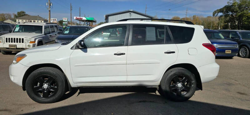 Used 2007 Toyota RAV4 Base with VIN JTMBD33V875113021 for sale in Sioux City, IA