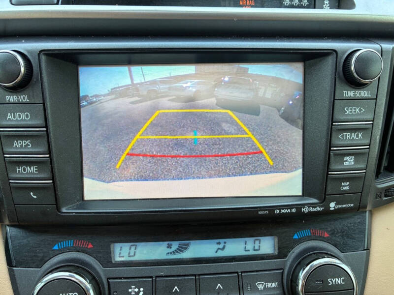 2017 Toyota RAV4 XLE