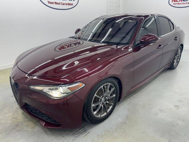 2017 Alfa Romeo Giulia