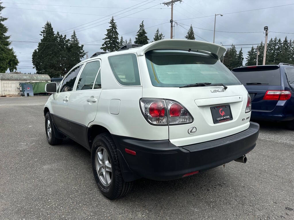 2003 Lexus RX 300 for sale at Cascade Motors in Olympia, WA