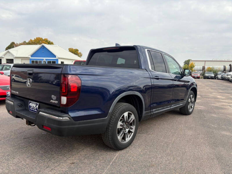 2017 Honda Ridgeline RTL