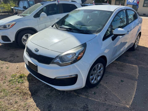 2016 Kia Rio for sale at S & J Auto Group in San Antonio TX