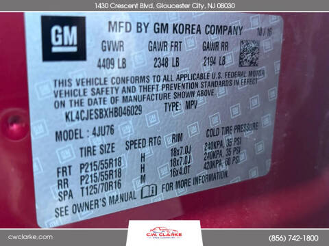 2017 Buick Encore Preferred